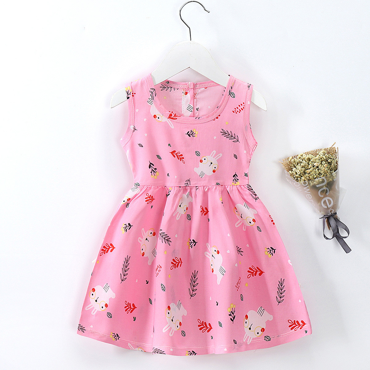Summer Newborn Baby Clothes Infant Girl Clothes Ko..